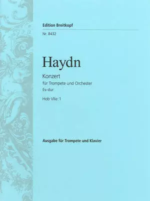 Breitkopf & Hartel - Trumpet Concerto in Eb major Hob VIIe:1 - Haydn - Full Score