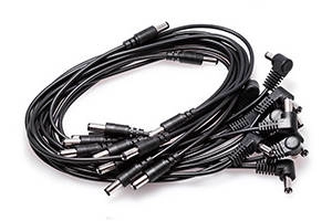 Voodoo Lab - Pedal Power 2.1mm Power Cable Set - 12 Pack