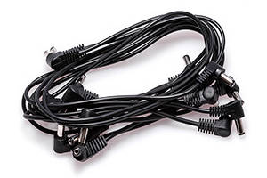 Pedal Power 2.1mm Power Cable Set - 8 Pack