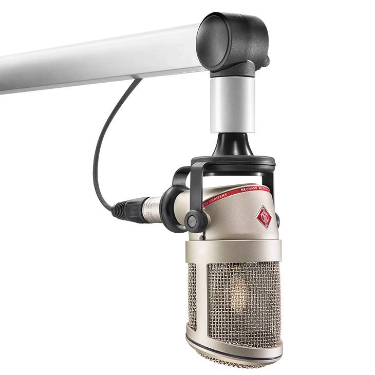 BCM 104 Broadcast Microphone - Nickel