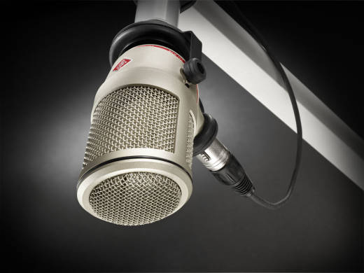 BCM 104 Broadcast Microphone - Nickel