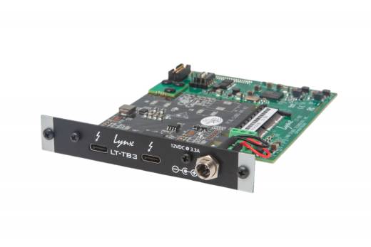 Lynx Studio Technologies - LT-B3 Thunderbolt Two Ports Expansion Card