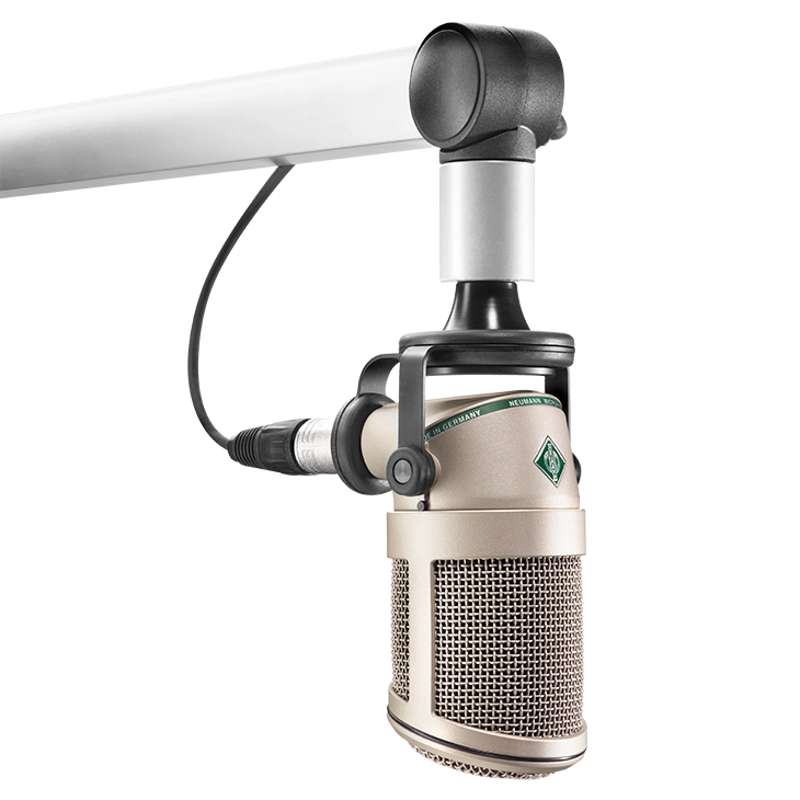 BCM 705 Broadcast/Podcast Microphone - Nickel