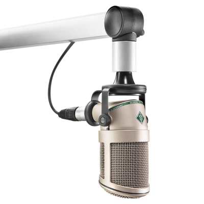 BCM 705 Broadcast/Podcast Microphone - Nickel