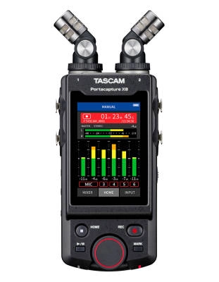 Tascam - Portacapture X8 High Resolution Adaptive Multi-Recorder