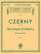 G. Schirmer Inc. - School of Velocity, Op. 299 (Complete) - Czerny/Vogrich - Piano - Book
