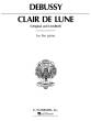 G. Schirmer Inc. - Clair de Lune (Original and Unedited) - Debussy - Piano Solo - Sheet Music