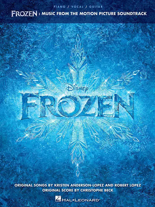 Frozen - Lopez/Anderson-Lopez - Piano/Vocal/Guitar