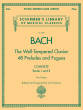 G. Schirmer Inc. - The Well-Tempered Clavier, Complete (Books I and II) - Bach/Czerny - Piano - Book