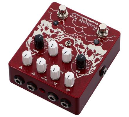 Avalanche Run Stereo Reverb & Delay - Limited Edition Red