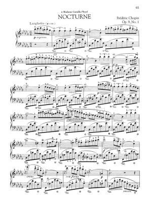 Complete Preludes, Nocturnes & Waltzes - Chopin/Joseffy - Piano - Book