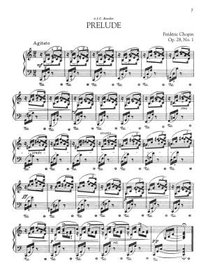Complete Preludes, Nocturnes & Waltzes  Chopin/Joseffy  Piano  Livre