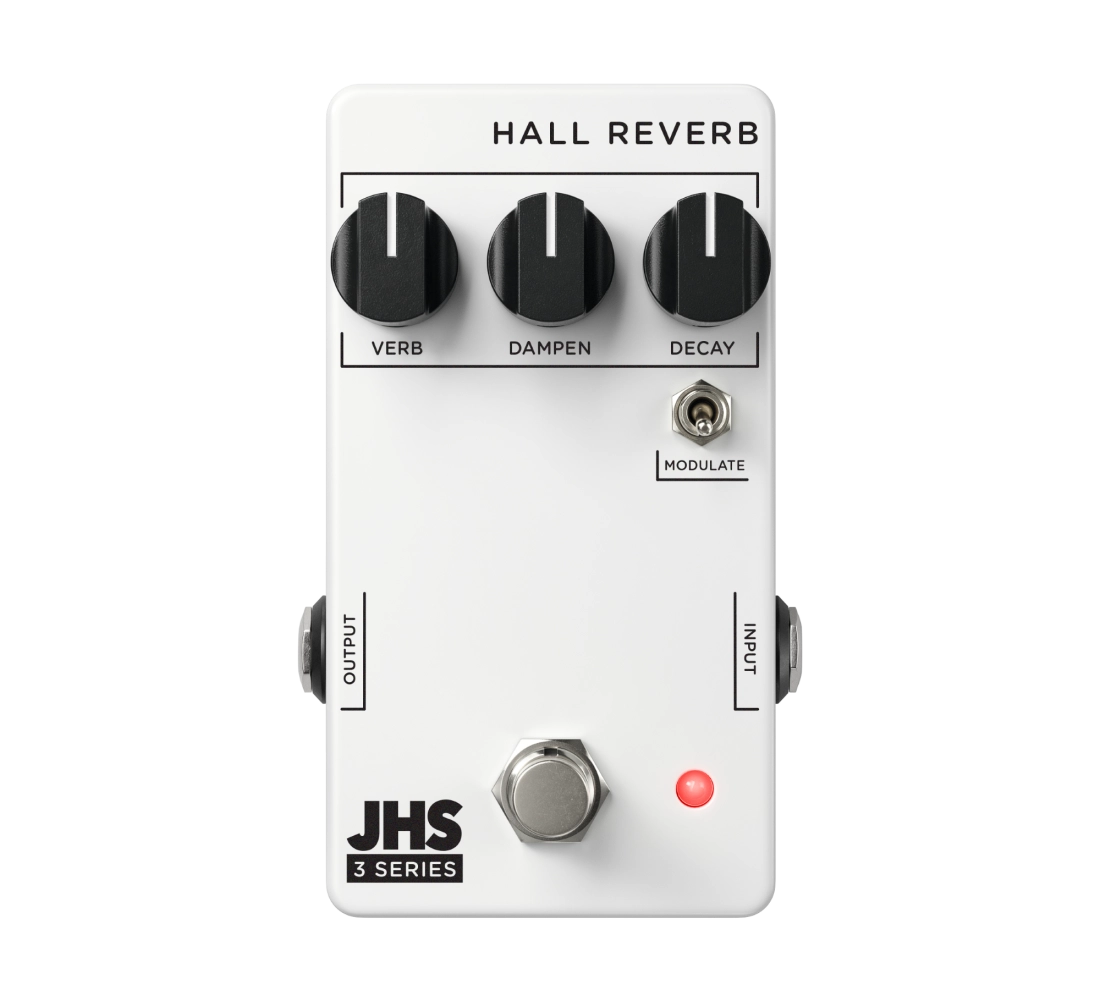 3 Series Hall Reverb