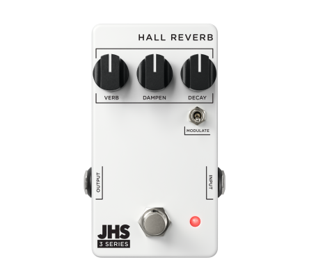 JHS Pedals - 3 Series Hall Reverb