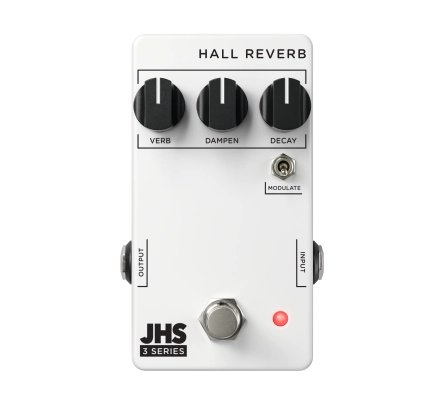 3 Series Hall Reverb