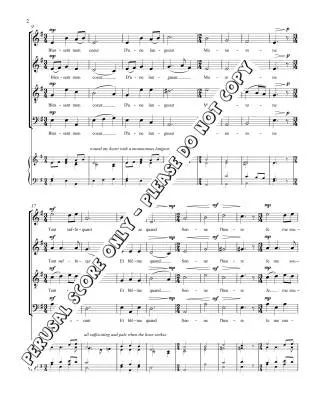Chanson D\'automne - Verlaine/Ingari - SATB