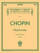 G. Schirmer Inc. - Nocturnes - Chopin\/Joseffy - Piano Solo - Book