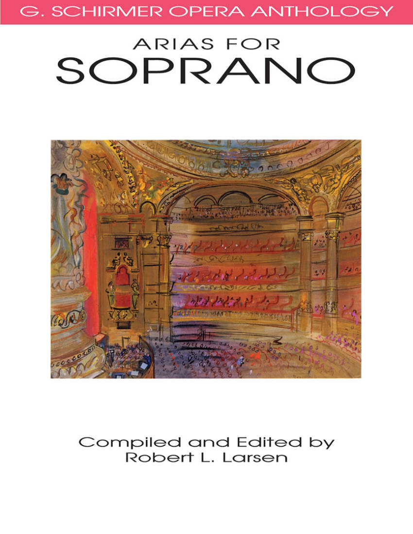 Arias for Soprano - Larsen - Soprano Voice/Piano - Book