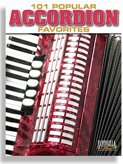 101 Popular Accordion Favorites - Latulippe - Accordion - Book