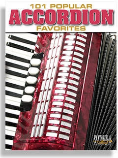 Santorella Publications - 101 Popular Accordion Favorites - Latulippe - Accordion - Book