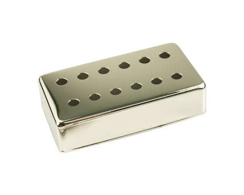 WD Music - Vintage Nickel Silver Open Humbucker Pickup Cover