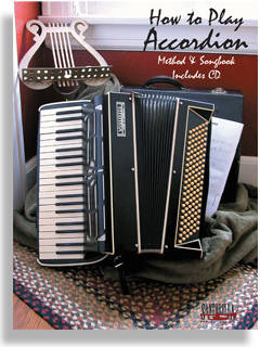 How To The Play Accordion (Method & Songbook)  Santorella  Accordon  Livre/CD