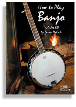 How To Play The Banjo - McCabe - Banjo - Book/CD