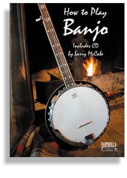Santorella Publications - How To Play The Banjo - McCabe - Banjo - Book/CD
