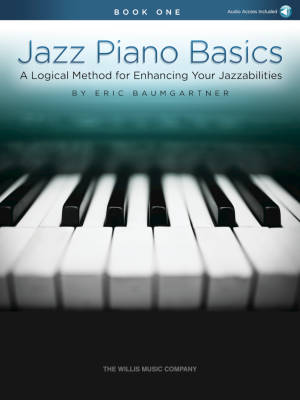 Jazz Piano Basics, Book 1 - Baumgartner - Piano - Book/Audio Online