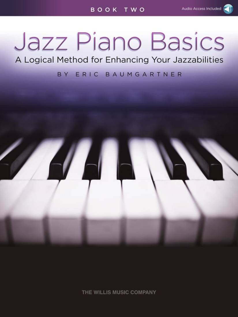 Jazz Piano Basics, Book 2 - Baumgartner - Piano - Book/Audio Online