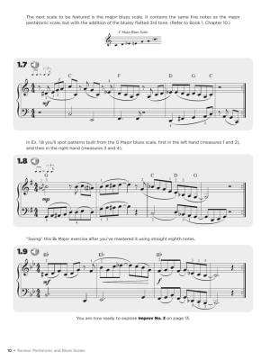 Jazz Piano Basics, Book 2 - Baumgartner - Piano - Book/Audio Online
