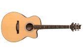 PRS Guitars - SE A60E Angelus Acoustic\/Electric Guitar with Case -  Natural