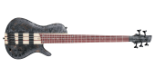 Ibanez - SR Bass Workshop 5-String Single Cut Bass Guitar - Deep Twilight Flat