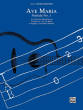 Alfred Publishing - Ave Maria and Prelude No. 1 - Bach/Gounod - Classical Guitar TAB - Sheet Music