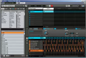 Maschine