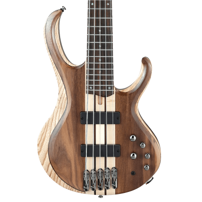 BTB 5-String Electric Bass - Natural Low Gloss