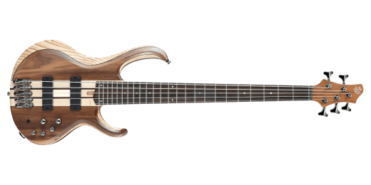 BTB 5-String Electric Bass - Natural Low Gloss