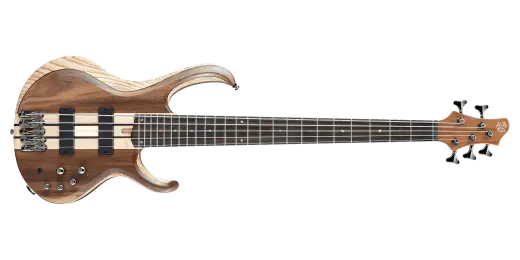 Ibanez - BTB 5-String Electric Bass - Natural Low Gloss