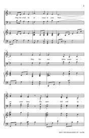 May The Road Rise Up - Rouse - SATB