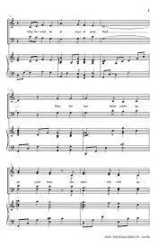 May The Road Rise Up - Rouse - SATB