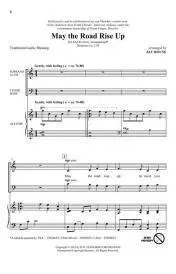 May The Road Rise Up - Rouse - SATB