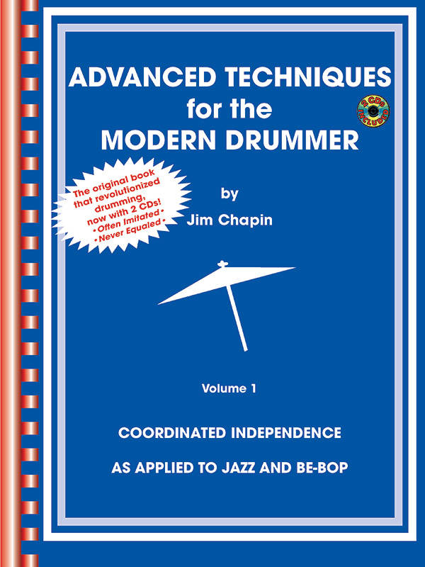 Advanced Techniques for the Modern Drummer - Chapin - Drum Set - Book/2 CDs