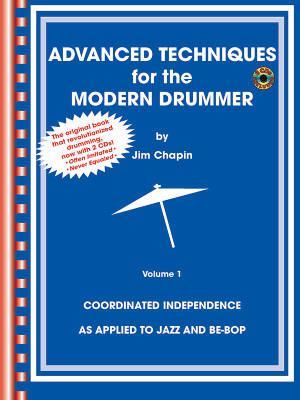 Alfred Publishing - Advanced Techniques for the Modern Drummer - Chapin - Drum Set - Book/2 CDs