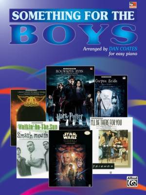 Something for the Boys - Coates - Easy Piano - Book