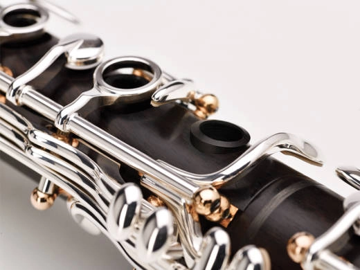 BCXXI Professional Bb Clarinet with Silver Plated Keys