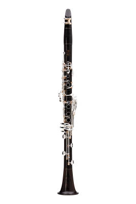 BCXXI Professional Bb Clarinet with Silver Plated Keys