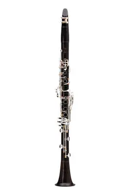 Buffet Crampon - BCXXI Professional Bb Clarinet with Silver Plated Keys
