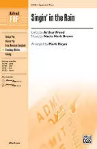 Alfred Publishing - Singin In The Rain - Freed/Brown/Hayes - 2 Pt