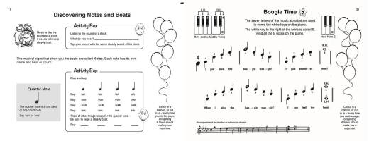 Let\'s Begin Piano Book Level A - Wanless - Piano - Book