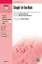 Singin\' In The Rain - Freed/Brown/Hayes - SATB